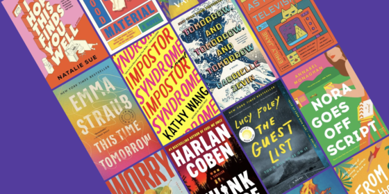 What I Read in 2024 - Apparently I Love Pink Books